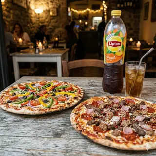 2 Pizzas Individuais