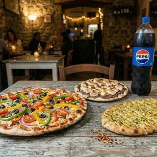 Pizza XL e Pizza Doce