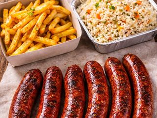 Menu Familiar de Salsichas