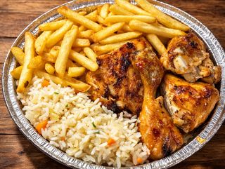 Menu Singular de Frango