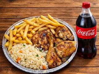 Menu Singular Frango com Coca-Cola Original