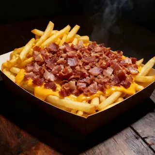 Batata Grande Cheddar e Bacon