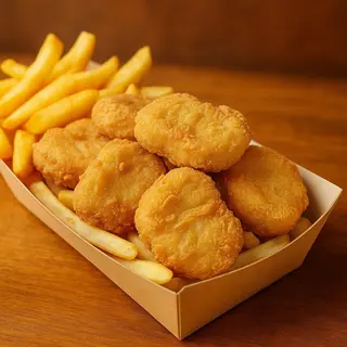 Petisco Nuggets