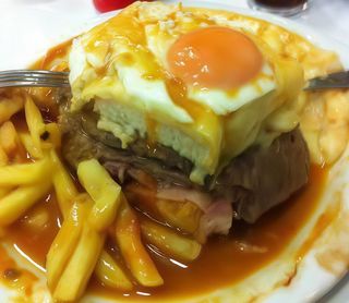 Francesinha de Vaca