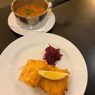 Filetes de Pescada