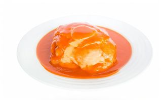 Francesinha Especial com Batata