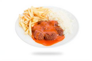 Menu Soft Almôndegas