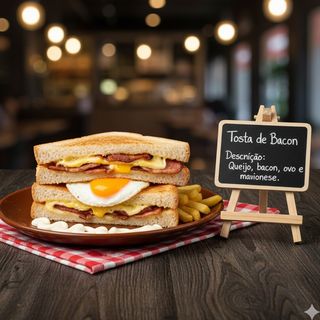 Tosta de Bacon