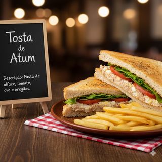 Tosta de Atum