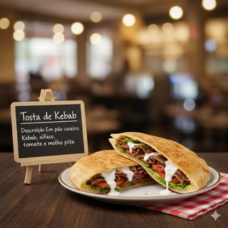 Tosta de Kebab