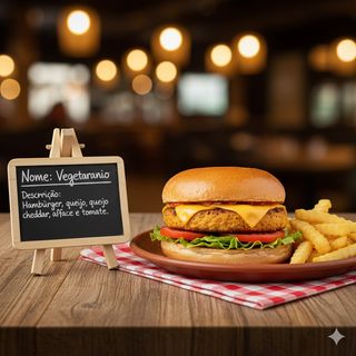 Burguer Vegetariano