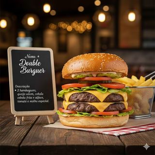 Double burguer
