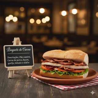 Baguete de Carne