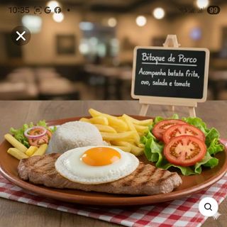 Bitoque de Porco