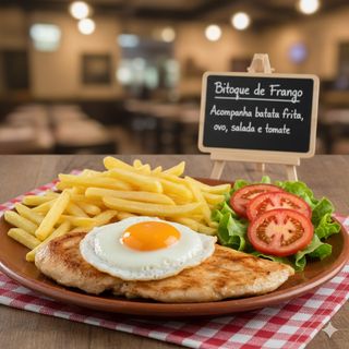 Bitoque de Frango -