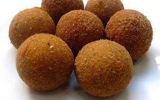 Bolinhas de Alheira