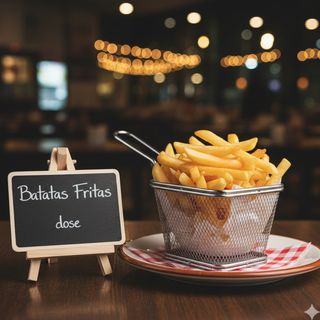 Batatas Fritas