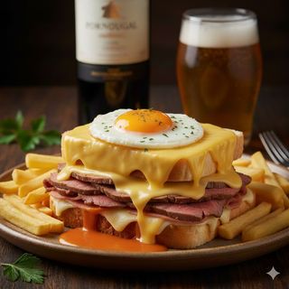 Francesinha de Vitela