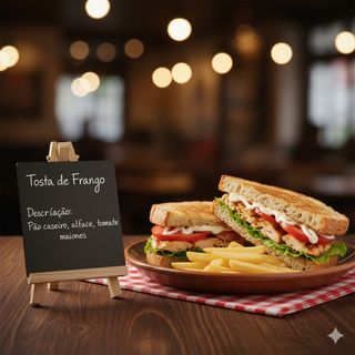 Tosta de Frango