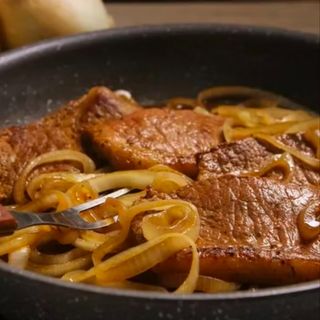 Bife Cebolada