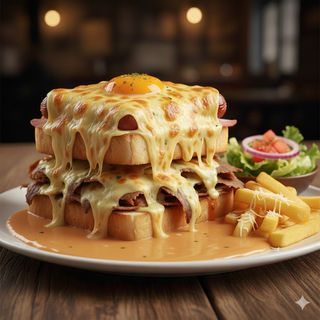 Francesinha de kebab