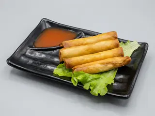 Crepes de Gambas