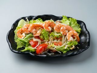 Salada de Gambas