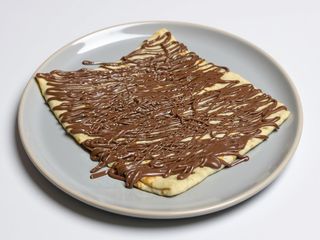 Crepe com Nutella