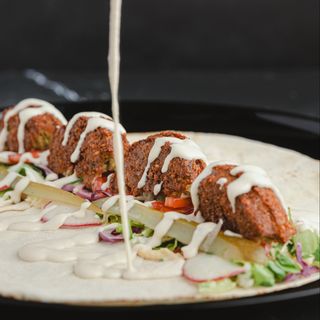 Falafel Sandwich