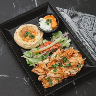 Prato Shawarma Mix (Shawarma Mix Plate)