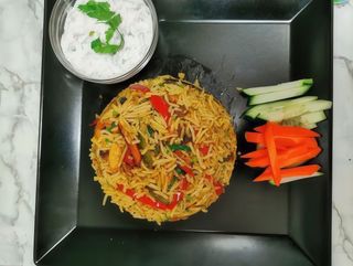 Vegetable Biryani