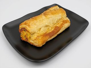 Folhado Requeijão e Espinafre