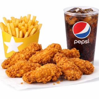 Wings Menu