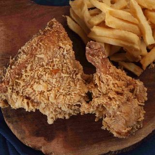 Quarto de Frango (Quarter Chicken)