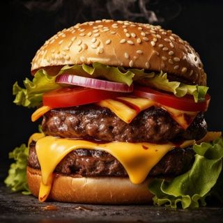 Double Beef Burger