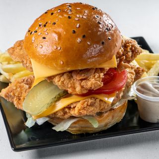 Crispy Duplo Burger