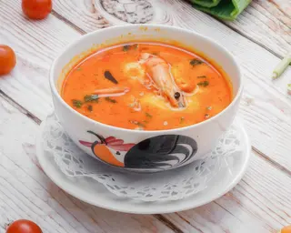 121. Tom Yam Kung/ pla