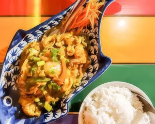 171. Pad Kra-Pau Kung