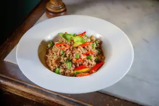 170. Pad Kra-Pau Gai/ Moo/ Nea