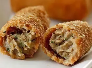 Croquete Carne