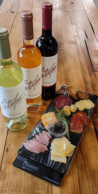 Tábua Mista com Pato Frio Tinto