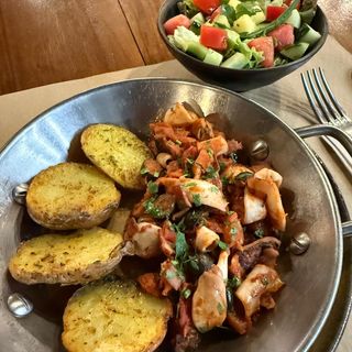 Lulas Salteadas Picantes 