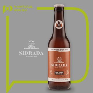 Sidrada Pera Rocha 33cl