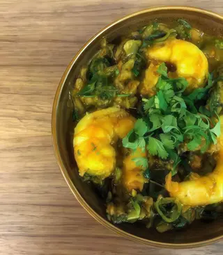 Peixe Dhansak