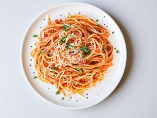 Esparguete Napolitana