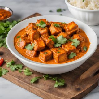 Paneer Tikka Masala