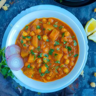 Channa Aloo