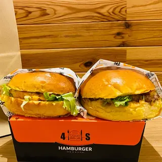 2x World Cup burger