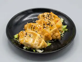 Gyosa de Legumes