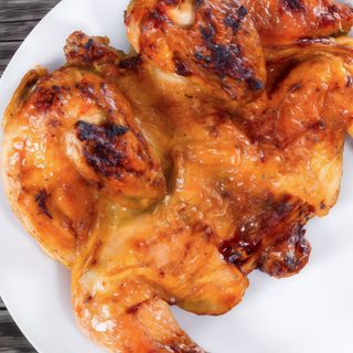 Frango Inteiro no Churrasco